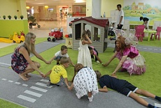 Состоялось открытие детского центра в ТЦ Мега