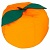 Пуф «Веселый апельсин»