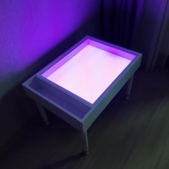 Интерактивный стол для рисования песком Luxe