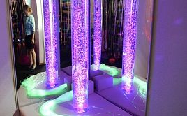 Воздушно-пузырьковые колонны для сенсорных комнат